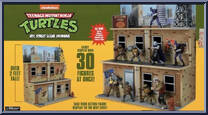 Street Scene Diorama from Teenage Mutant Ninja Turtles - Classic Cartoon - Accessories manufactured by Neca [Loose]
