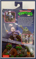 Tale of Usagi Yojimbo from Teenage Mutant Ninja Turtles - Classic Cartoon - Basic Series manufactured by Neca [Back]