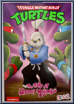 Tale of Usagi Yojimbo from Teenage Mutant Ninja Turtles - Classic Cartoon - Basic Series manufactured by Neca [Front]