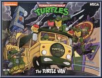 Turtle Van from Teenage Mutant Ninja Turtles - Classic Cartoon - Accessories manufactured by Neca [Front]