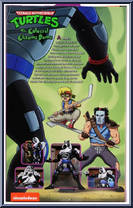 Colossal Chrome Dome from Teenage Mutant Ninja Turtles - Classic Cartoon - Basic Series manufactured by Neca [Back]