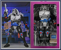 Colossal Chrome Dome from Teenage Mutant Ninja Turtles - Classic Cartoon - Basic Series manufactured by Neca [Front]