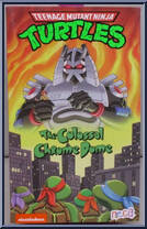 Colossal Chrome Dome from Teenage Mutant Ninja Turtles - Classic Cartoon - Basic Series manufactured by Neca [Front]