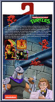 Pizza Monster (Another One Bites the Crust) from Teenage Mutant Ninja Turtles - Classic Cartoon - Basic Series manufactured by Neca [Back]