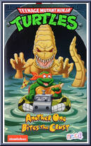 Pizza Monster (Another One Bites the Crust) from Teenage Mutant Ninja Turtles - Classic Cartoon - Basic Series manufactured by Neca [Front]