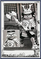 Usagi Yojimbo (Black & White) (Samurai Adventure) from Teenage Mutant Ninja Turtles - Classic Cartoon - Basic Series manufactured by Neca [Back]