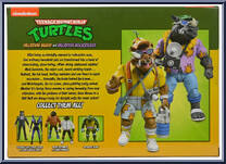 Vacation Bebop / Vacation Rocksteady from Teenage Mutant Ninja Turtles - Classic Cartoon - Adventures manufactured by Neca [Back]
