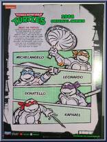 1988 Original Series 4-Pack from Teenage Mutant Ninja Turtles - Classic Collection - Multi-Packs manufactured by Playmates [Back]