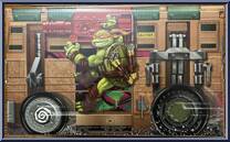 2012 Turtle Figures Collection 6-Pack from Teenage Mutant Ninja Turtles - Classic Collection - Multi-Packs manufactured by Playmates [Back]