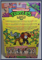 Bebop from Teenage Mutant Ninja Turtles - Classic Collection - 6" Scale manufactured by Playmates [Back]