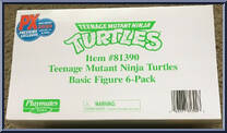Basic Figure 6-Pack from Teenage Mutant Ninja Turtles - Classic Collection - Exclusives manufactured by Playmates [Front]
