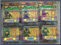 Basic Figure 6-Pack from Teenage Mutant Ninja Turtles - Classic Collection - Exclusives manufactured by Playmates [Front]