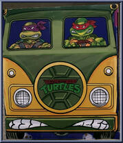 Basic Figure 6-Pack from Teenage Mutant Ninja Turtles - Classic Collection - Exclusives manufactured by Playmates [Side]