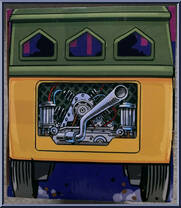 Basic Figure 6-Pack from Teenage Mutant Ninja Turtles - Classic Collection - Exclusives manufactured by Playmates [Side]