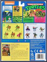 Bebop from Teenage Mutant Ninja Turtles - Classic Collection - 90th Reissue - 2022 manufactured by Playmates [Back]