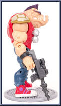 Bebop from Teenage Mutant Ninja Turtles - Classic Collection - 6" Scale manufactured by Playmates [Loose]