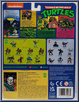 Casey Jones from Teenage Mutant Ninja Turtles - Classic Collection - 40th Anniversary manufactured by Playmates [Back]