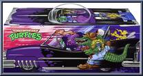 Classic Cohort Collection 4-Pack from Teenage Mutant Ninja Turtles - Classic Collection - Multi-Packs manufactured by Playmates [Back]