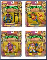 Classic Cohort Collection 4-Pack from Teenage Mutant Ninja Turtles - Classic Collection - Multi-Packs manufactured by Playmates [Front]