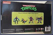 Classic Cohort Collection 4-Pack from Teenage Mutant Ninja Turtles - Classic Collection - Multi-Packs manufactured by Playmates [Side]