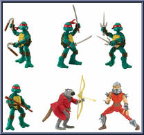 Comic Book Collection 6-Pack Action Figure