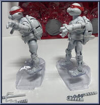 Comic Book Series (Free Comic Book Day 2021) from Teenage Mutant Ninja Turtles - Classic Collection - Exclusives manufactured by Playmates [Loose]