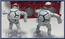 Comic Book Series (Free Comic Book Day 2021) from Teenage Mutant Ninja Turtles - Classic Collection - Exclusives manufactured by Playmates [Loose]