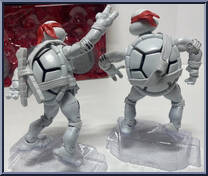Comic Book Series (Free Comic Book Day 2021) from Teenage Mutant Ninja Turtles - Classic Collection - Exclusives manufactured by Playmates [Loose]