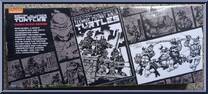 Comic Book Series (Free Comic Book Day 2021) from Teenage Mutant Ninja Turtles - Classic Collection - Exclusives manufactured by Playmates [Back]