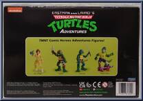 Comic Adventures Heroes Figure 4-Pack from Teenage Mutant Ninja Turtles - Classic Collection - Exclusives manufactured by Playmates [Side]