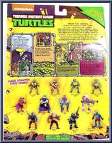 Delta Donatello from Teenage Mutant Ninja Turtles - Classic Collection - 90th Reissue manufactured by Playmates [Back]
