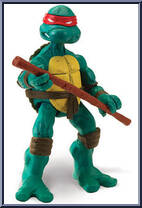 Donatello from Teenage Mutant Ninja Turtles - Classic Collection - Original Comic Book manufactured by Playmates [Loose]