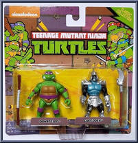 Donatello / Shredder Action Figure