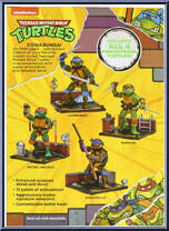 1988 Remastered Donatello from Teenage Mutant Ninja Turtles - Classic Collection - 40th Anniversary manufactured by Playmates [Back]