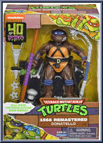 1988 Remastered Donatello from Teenage Mutant Ninja Turtles - Classic Collection - 40th Anniversary manufactured by Playmates [Front]