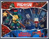 Donatello / Lucas from Teenage Mutant Ninja Turtles - Classic Collection - Stranger Things manufactured by Playmates [Front]