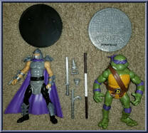 Donatello vs. Shredder Action Figure