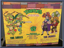 Donatello vs. Shredder from Teenage Mutant Ninja Turtles - Classic Collection - 6" Scale - Multi-Packs manufactured by Playmates [Back]