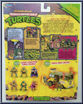 Krang from Teenage Mutant Ninja Turtles - Classic Collection - 90th Reissue manufactured by Playmates [Back]