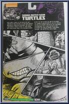 Leonardo from Teenage Mutant Ninja Turtles - Classic Collection - Original Comic Book manufactured by Playmates [Back]