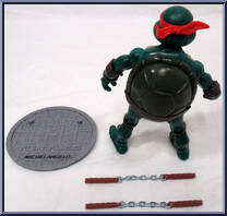 Michelangelo from Teenage Mutant Ninja Turtles - Classic Collection - 6" Scale - Ninja Elite Series manufactured by Playmates [Loose]