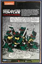 Michelangelo from Teenage Mutant Ninja Turtles - Classic Collection - 6" Scale - Ninja Elite Series manufactured by Playmates [Back]