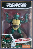 Michelangelo from Teenage Mutant Ninja Turtles - Classic Collection - 6" Scale - Ninja Elite Series manufactured by Playmates [Front]