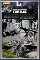 Michelangelo from Teenage Mutant Ninja Turtles - Classic Collection - Original Comic Book manufactured by Playmates [Back]