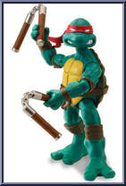 Michelangelo from Teenage Mutant Ninja Turtles - Classic Collection - Original Comic Book manufactured by Playmates [Loose]