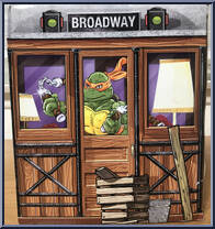 Movie Star 6-Pack from Teenage Mutant Ninja Turtles - Classic Collection - Exclusives manufactured by Playmates [Side]