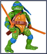 Movie Star Leo from Teenage Mutant Ninja Turtles - Classic Collection - 90th Reissue - 2022 manufactured by Playmates [Loose]