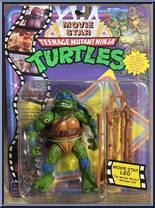 Movie Star Leo from Teenage Mutant Ninja Turtles - Classic Collection - 90th Reissue - 2022 manufactured by Playmates [Front]