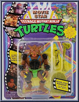 Movie Star Rahzar from Teenage Mutant Ninja Turtles - Classic Collection - 90th Reissue - 2022 manufactured by Playmates [Front]