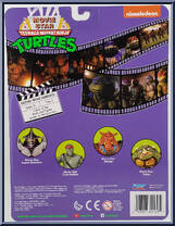Movie Star Super Shredder from Teenage Mutant Ninja Turtles - Classic Collection - 90th Reissue - 2022 manufactured by Playmates [Back]